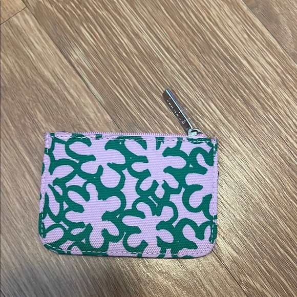 Marimekko Pink and Green Mini Bag - Picture 3 of 5